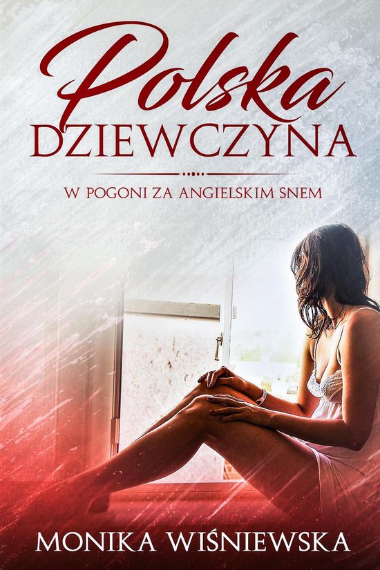 Polska Dziewczyna W Pogoni Za Angielskim Snem - cover