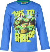 Ninja Turtles t-shirt blauw 98