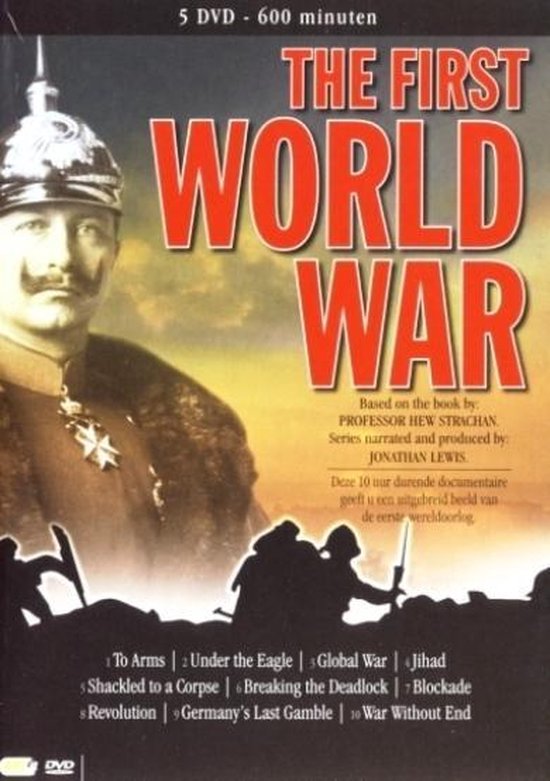 Cover van de film 'First World War'