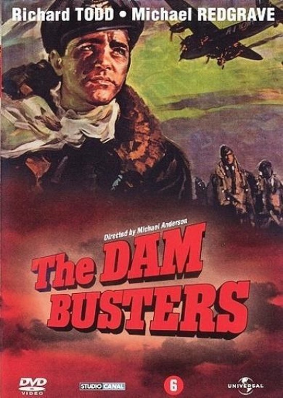 Cover van de film 'Dambusters'