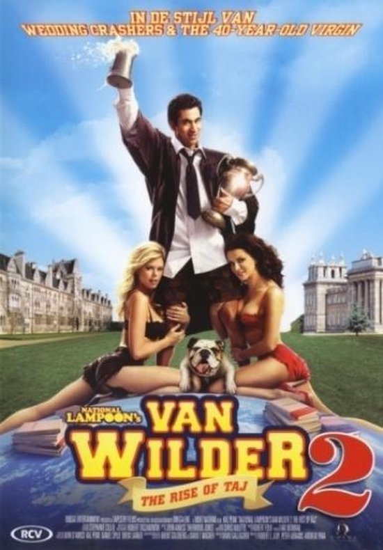 Cover van de film 'Van Wilder 2 - The Rise Of Taj'