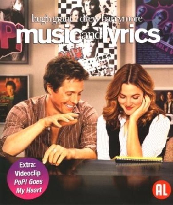 Cover van de film 'Music & Lyrics'