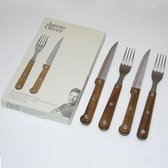 Jamie Oliver BBQ / Steakbestekset - RVS