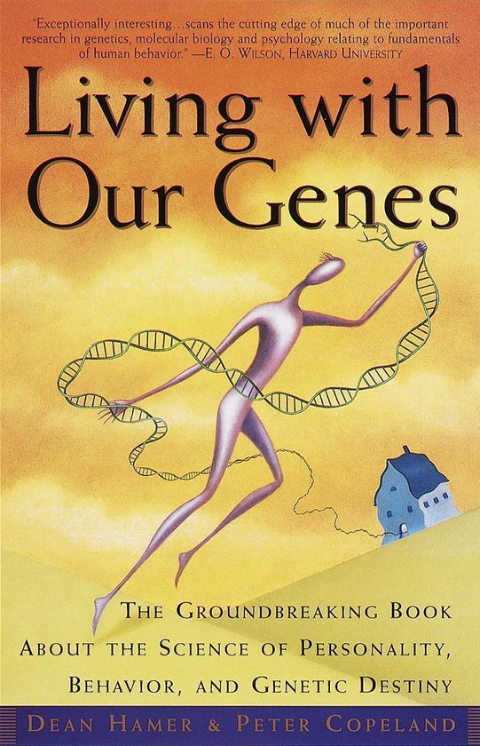 Living with Our Genes - cover