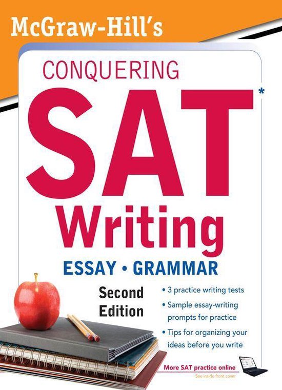 Mcgraw-Hill's Conquering Sat Writing, Second Edition - cover