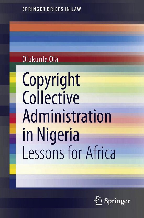 Law and Criminology (R0) - Copyright Collective Administrati ... - cover