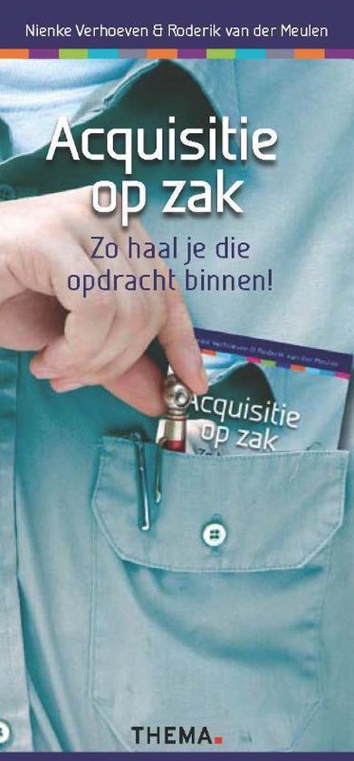 Cover van het boek 'Acquisitie op zak' van Nel Verhoeven en R. van der Meulen