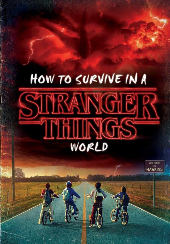 How to Survive in a Stranger Things World (Stranger Things) - cover