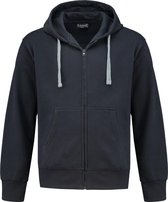 Workman Hooded Sweatvest Outfitters - 8602 navy - Maat XS