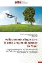 Pollution M�tallique Dans La Zone Urbaine de Niamey Au Niger