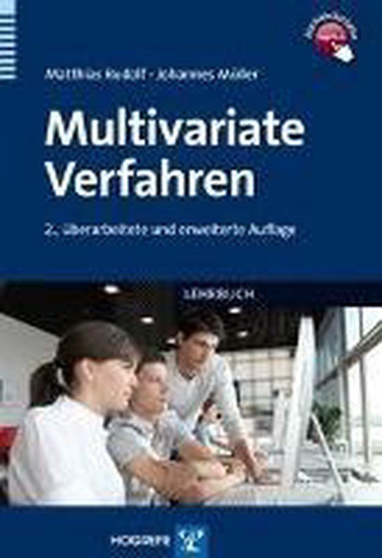Multivariate Verfahren - cover