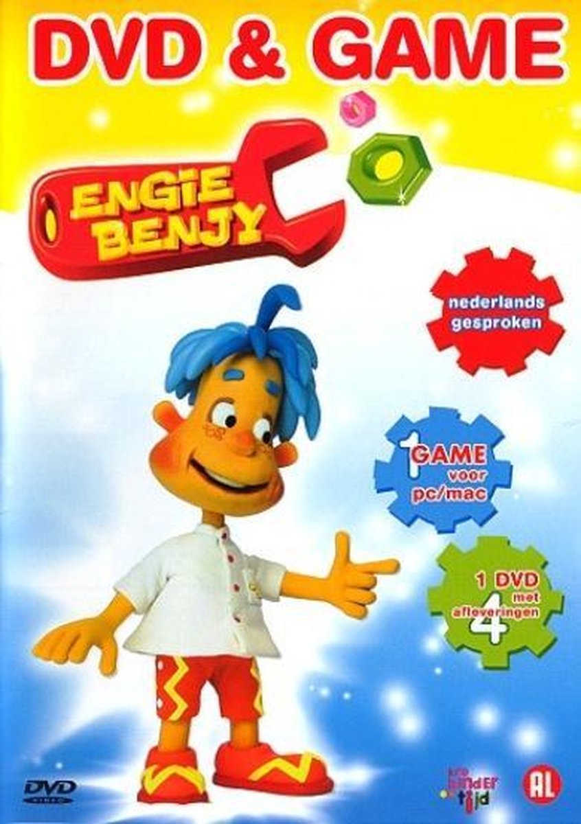 Engie Benjy-Dvd & Game (Dvd) | Dvd's | bol.com