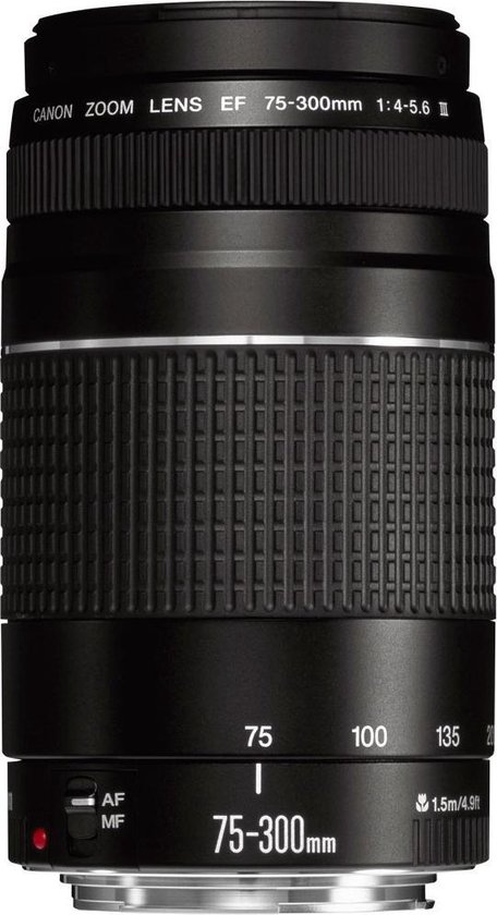 Canon EF 75-300mm f/4-5.6 III - Cameralens - Zoomlens