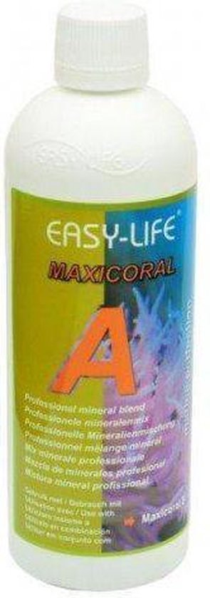 Acquario Marino Easy Life Maxicoral B - Integratore Minerali Per 250ml Trattamento Acqua Marina