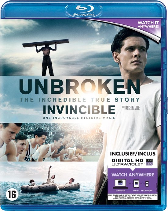 Unbroken (Blu-ray) (Blu-ray), Domhnall Gleeson | Dvd's | bol.com