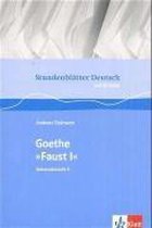 Stundenblätter Goethe Faust 1.Mit CD-ROM für Windwos95/98/NT/XP,MS Word ab Version 97