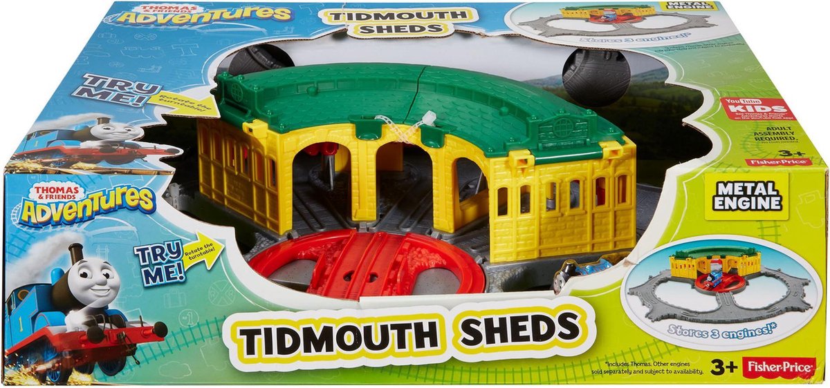 Thomas de Trein Remise Tidmouth Sheds | bol.com