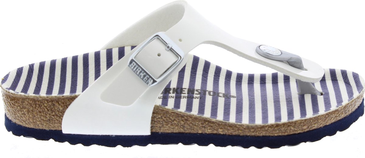 Birkenstock Gizeh Kinderslippers Small fit Wit