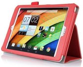 Acer Iconia Tab A1-830 Leather Stand Case Rood Red