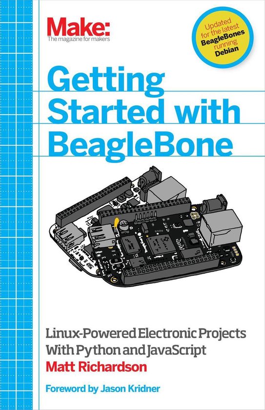 Getting Started with BeagleBone - cover
