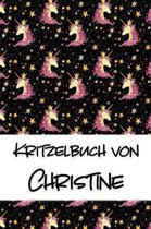 Kritzelbuch von Christine