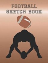 Football Sketch Book