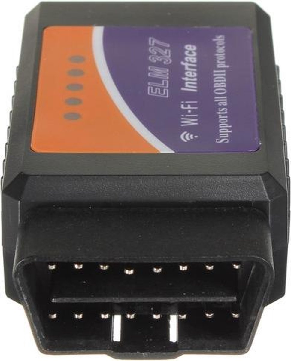 ELM327 WIFI Wireless OBD2 Car Diagnostic Scanner Adapter thumbnail 4