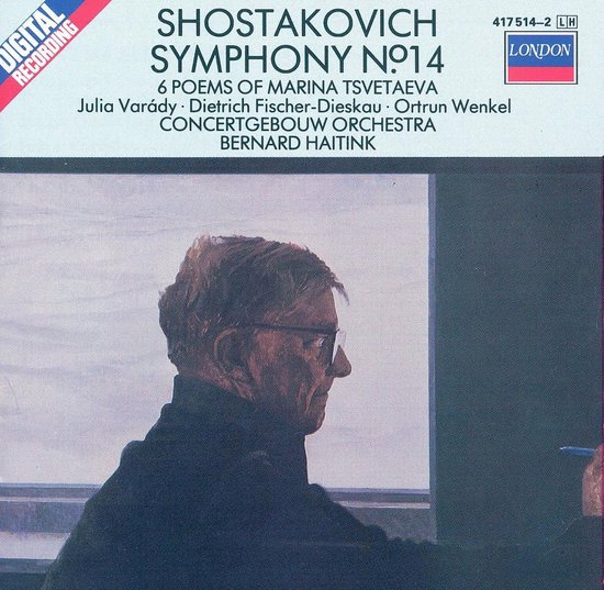 0028941751423 - Shostakovich: Symphony No. 14; Six Poems of Marina Tsvetaeva