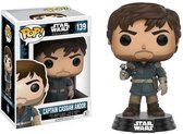 Funko Pop! Star Wars Captain Cassian Andor - #139 Verzamelfiguur