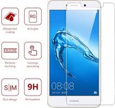 2 stuks Xssive - Screenprotector - Glasfolie voor Huawei Y3 2017 - Tempered Glass