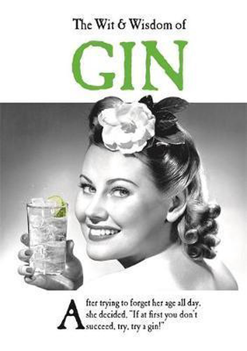 The Wit & Wisdom of Gin - Emotional Rescue