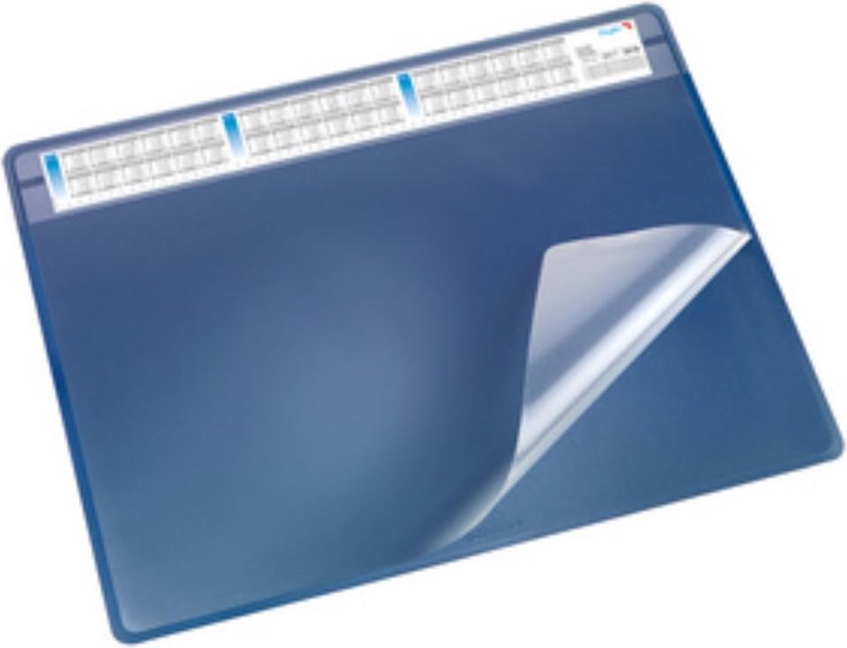 Läufer DURELLA Soft bureauonderlegger, zwart, 500×650 mm