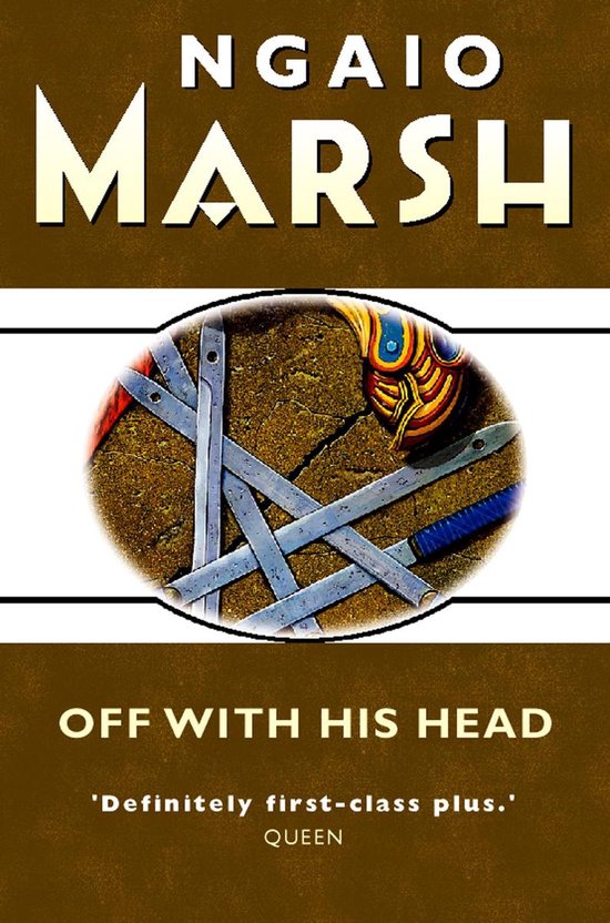 The Ngaio Marsh Collection - Off With His Head - cover