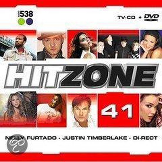 CD cover van Hitzone 41 + DVD