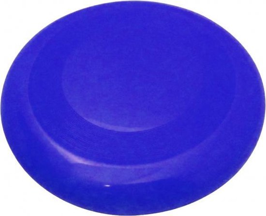 Vinex - Frisbee - 27cm - 3 cm - Blauw