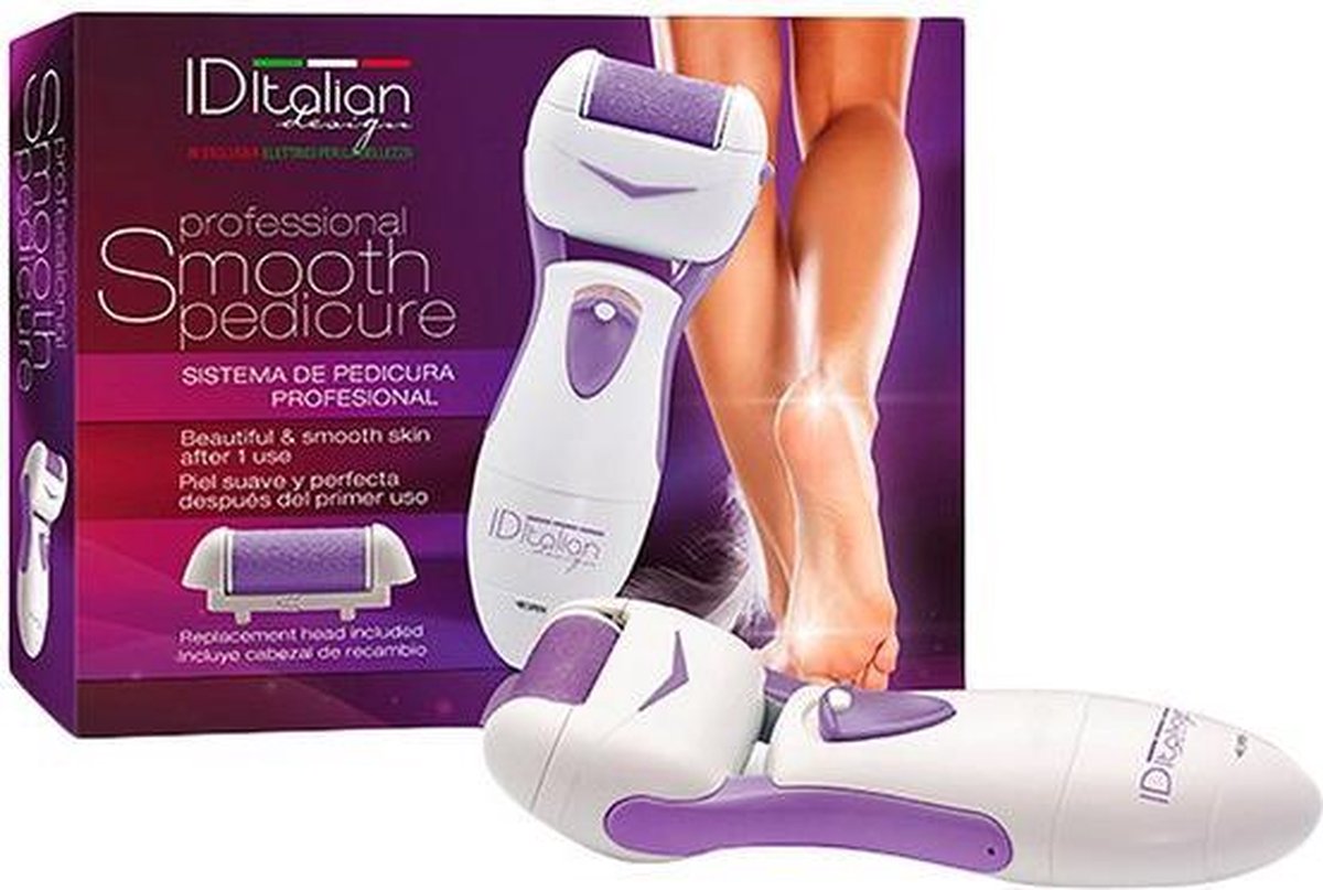 Elektrische Vijl voor Eelt Smooth Pedicure Id Italian