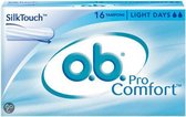 O.B.® ProComfort™ Light Flow 16 st