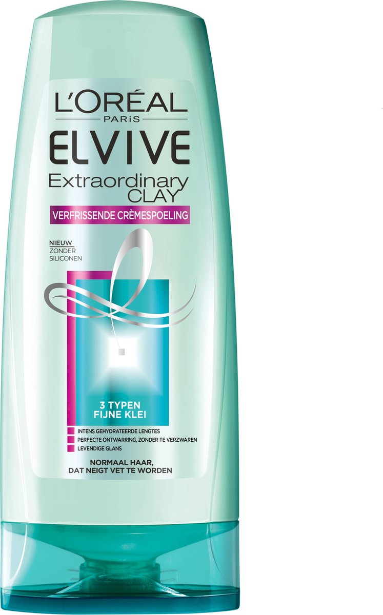 L’Oréal Paris Elvive Extraordinary Clay Conditioner 200ml