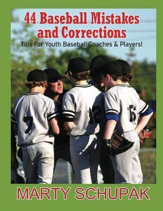 44 Baseball Mistakes & Corrections - cover