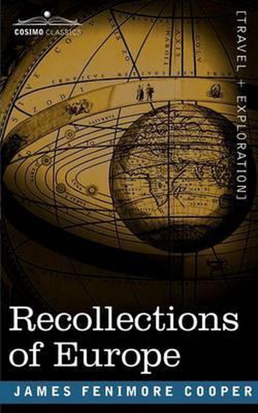 Recollections of Europe - cover
