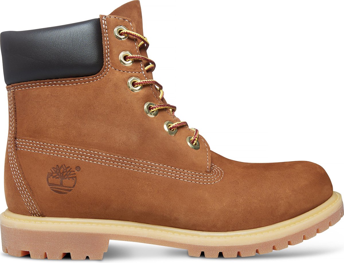 Timberland Dames Boots 6″ Premium Rust Roestbruin
