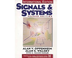 Omslag van Signals And Systems