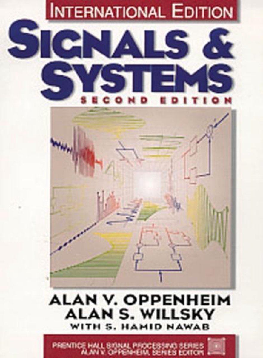 Omslag van Signals And Systems