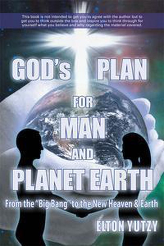 Omslag van God's Plan for Man and Planet Earth