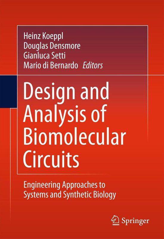 Engineering (R0) - Design and Analysis of Biomolecular Circu ... - cover