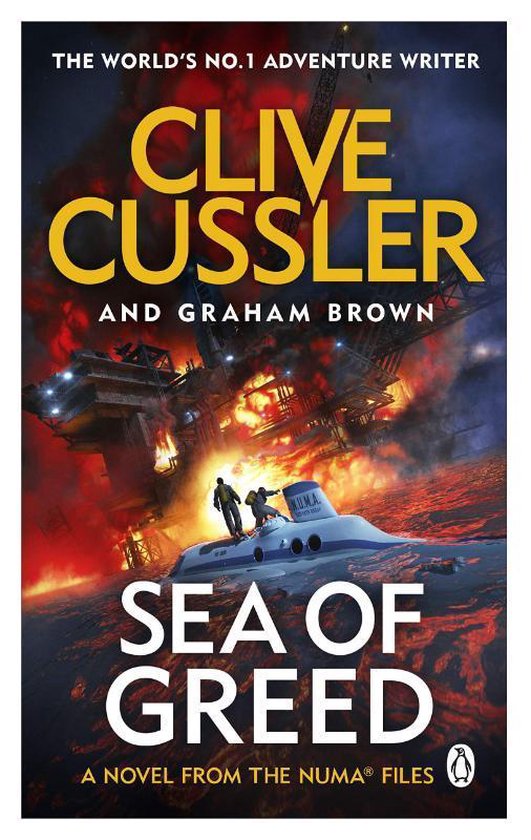 Sea of Greed NUMA Files 16 The NUMA Files - cover