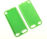 Apple iPod touch 5th Silicone Case Groen/Green