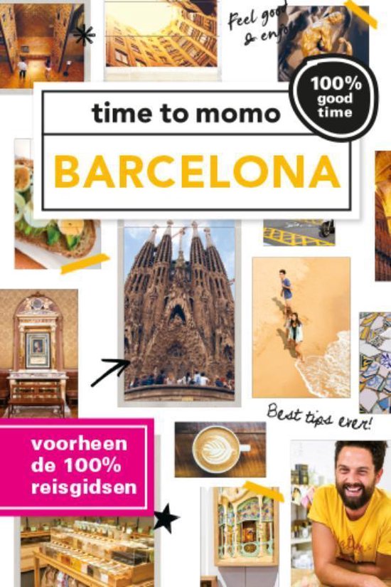 Time to momo  -   Barcelona - cover