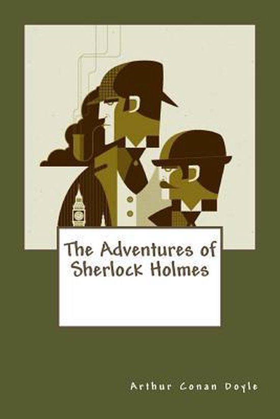 The Adventures of Sherlock Holmes - cover