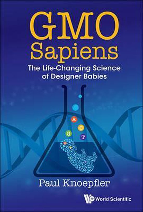 GMO Sapiens - cover